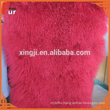 China Factory Real Fur Plate Tibet Lamb Fur
